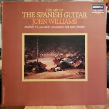 LP. El arte de la guitarra española. John Williams. 1962. Latín, clásico segunda mano  Embacar hacia Mexico