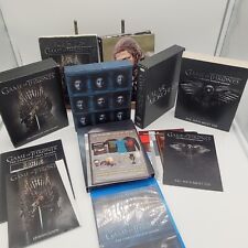 Muito Bom Game of Thrones The Complete Primeira Quarta Sexta Temporada Blu Ray  comprar usado  Enviando para Brazil