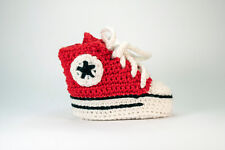 scarpine culla neonato converse usato  Lamezia Terme