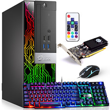 PC de escritorio para juegos BTO RGB Core i7, i5 16 GB 1 TB SSD 1 TB HDD NVIDIA GT AMD Radeon segunda mano  Embacar hacia Argentina