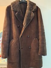 Sheepskin coat mens for sale  MILTON KEYNES