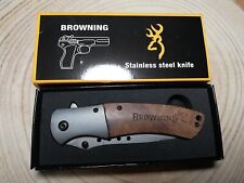 Coltello caccia browning usato  Vicenza