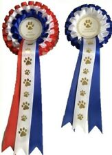 Dog show rosettes for sale  GLOSSOP