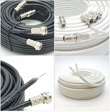 SKY+HD Digital Box Extension/Satellite Dish Cable Double/2 Wire Lead Twin BSKYB for sale  Shipping to South Africa