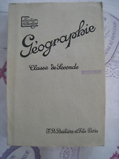 Livre geographie classe d'occasion  Marseille XIII