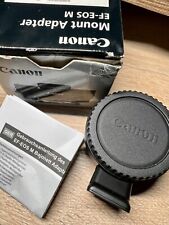 Canon mount adapter gebraucht kaufen  Münster