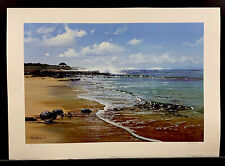 Used, Peter Ellenshaw Limited Edition Signed Print “Midsummer Morn” Beach Seascape for sale  Shipping to Canada