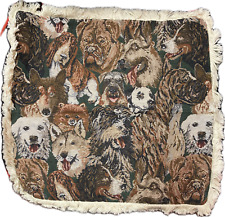 Dogs cushion cover for sale  SOLIHULL
