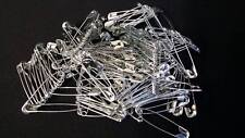Safety pins silver for sale  Shipping to Ireland