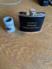 Hip flask mini for sale  CREWE