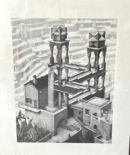 Escher waterfall print for sale  Broomfield