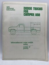 1978 dodge trucks for sale  Fort Collins