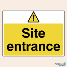 Site entrance safety for sale  Shipping to Ireland