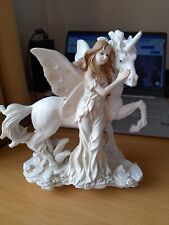 Enchanted resin unicorn for sale  BEDFORD