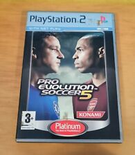 Pro Evolution Soccer 5 - Jogo Sony Playstation 2 (PS2) *com inserções* comprar usado  Enviando para Brazil