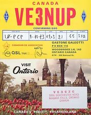 Canada 2 cartoline usato  Roma