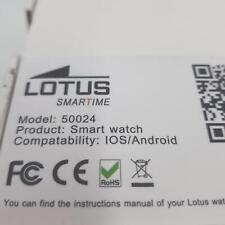 Lotus smartwatch 500242 gebraucht kaufen  Schwarzenberg