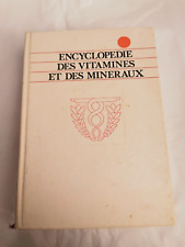 Encyclopédie vitamines minera d'occasion  Bompas