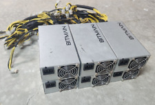 Used, Bitmain Power Supply APW7 1800W PSU Antminer L3+ L3++ S9 D3 110-220V Miner NEW for sale  Shipping to South Africa