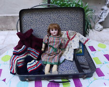 Antique doll with d'occasion  Expédié en Belgium