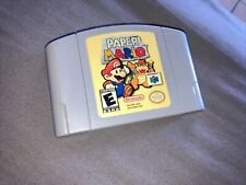 Paper Mario (Nintendo 64, 2001) Limpo / Testado / Autêntico N64 comprar usado  Enviando para Brazil