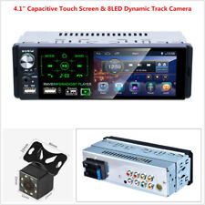 Usado, Rádio estéreo 4.1" HD Touch carro no painel MP5 player Bluetooth FM AUX + câmera traseira comprar usado  Enviando para Brazil