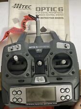 Optic6 hitec channels for sale  Clearwater