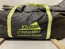 Khyam weatherweave 5000 for sale  MANCHESTER