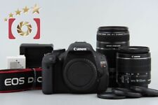 Usado, Lentes "Count 4.183" Canon EOS Kiss X5 / Rebel T3i / 600D 18.0 MP 18-55 55-250 comprar usado  Enviando para Brazil