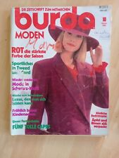 Burda moden 1989 gebraucht kaufen  Moosbach