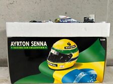 Minichamps F1 1:18 Ayrton Senna Williams Renault teste FW16, raro! comprar usado  Enviando para Brazil