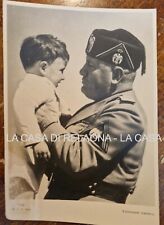 Fotografia mussolini con usato  Italia