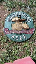 Vintage moosehead beer for sale  Minerva