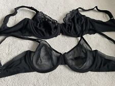 Black gossard bra for sale  WESTERHAM