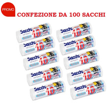 100 sacchi spazzatura usato  Milano