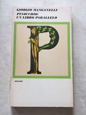 Manganelli pinocchio libro usato  Milano