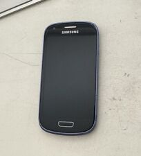 Samsung Galaxy S3 mini GT-I8200N Blau Ungeprüft Wie Neu Display Wie Neu LESEN comprar usado  Enviando para Brazil