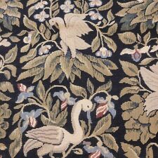 Swan Lake Tapestry Upholstery Fabric Square Cushion Designer Cloth  for sale  Shipping to South Africa