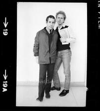 1968 Simon & Garfunkel Manhattan NYC Folk Rock Duo Old Gahr 35mm negativo A955 comprar usado  Enviando para Brazil