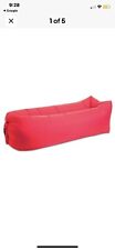 Red inflatable lounger for sale  Quitman