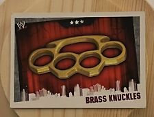 Topps brass knuckles for sale  Dubach