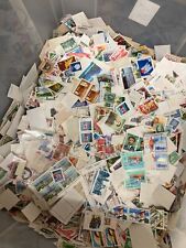 1000 + sellos de papel en todo el mundo sin marcar de la finca, embalados al azar, FAB, usado segunda mano  Embacar hacia Argentina