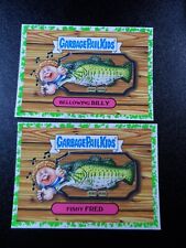 Used, SP Green Border Big Mouth Billy Bass Spoof 2 Card Set Garbage Pail Kids for sale  Shipping to South Africa