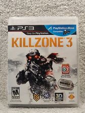 Killzone 3 - (PS3, 2011) *CIB* Ótimo Estado* Black Label* FRETE GRÁTIS!!! comprar usado  Enviando para Brazil