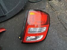 Luz trasera conductor lateral Citroën C3 Mk2 2010-2015 segunda mano  Embacar hacia Argentina