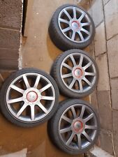 AUDI A2  17" RS4 STYLE ALLOY WHEELS. for sale  SCARBOROUGH