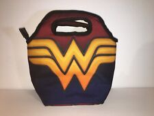 Usado, Bolsa de almuerzo térmica y de hielo con temática Wonder Woman segunda mano  Embacar hacia Argentina