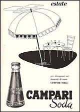 Pubblicita 1956 campari usato  Biella