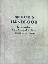 1937 motor handbook for sale  Kearney