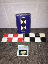 LOTTO LAVORO PUZZLE VINTAGE, Snakecube And Crazy Comets J31 usato  Spedire a Italy